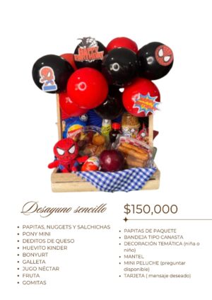 *Desayuno Sorpresa Infantil
