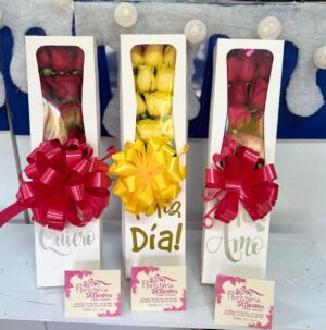Caja de Rosas #00133