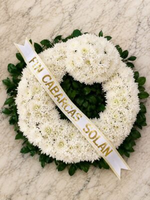 Un último adiós a ese ser querido, una corona o un Ramo Funebre en Cartagena, contacto 3015212467, servicio a domicilio el mismo dia, pagos en línea