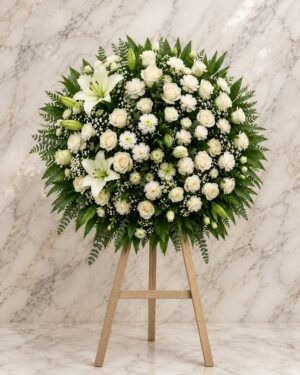 Un último adiós a ese ser querido, una corona o un Ramo Fúnebre en Cartagena, contacto 3015212467, servicio a domicilio el mismo día, Floristerías Cartagena