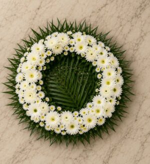 Un último adiós a ese ser querido, una corona o un Ramo Funebre en Cartagena, contacto 3015212467, servicio a domicilio el mismo dia, pagos en línea