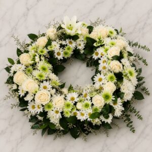 Un último adiós a ese ser querido, una corona o un Ramo Fúnebre en Cartagena, contacto 3015212467, servicio a domicilio el mismo día, Floristerías Cartagena