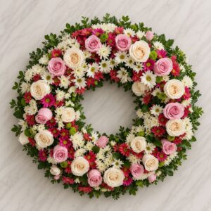 Un último adiós a ese ser querido, una corona o un Ramo Fúnebre en Cartagena, contacto 3015212467, servicio a domicilio el mismo día, Floristerías Cartagena