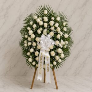 Un último adiós a ese ser querido, una corona o un Ramo Fúnebre en Cartagena, contacto 3015212467, servicio a domicilio el mismo día, Floristerías Cartagena