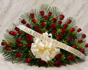 Un último adiós a ese ser querido, una corona o un Ramo Fúnebre en Cartagena, contacto 3015212467, servicio a domicilio el mismo día, Floristerías Cartagena