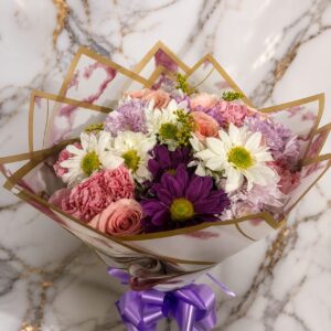 bouquet primaveral con domicilio en cartagena