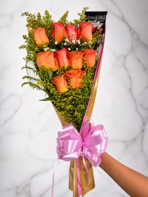 *.ramillete10 rosas #0165