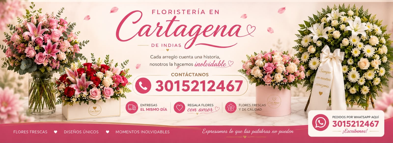 FLORES A DOMICILIO EN CARTAGENA