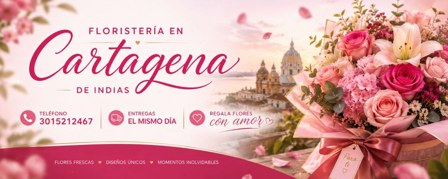 Floristerías en cartagena